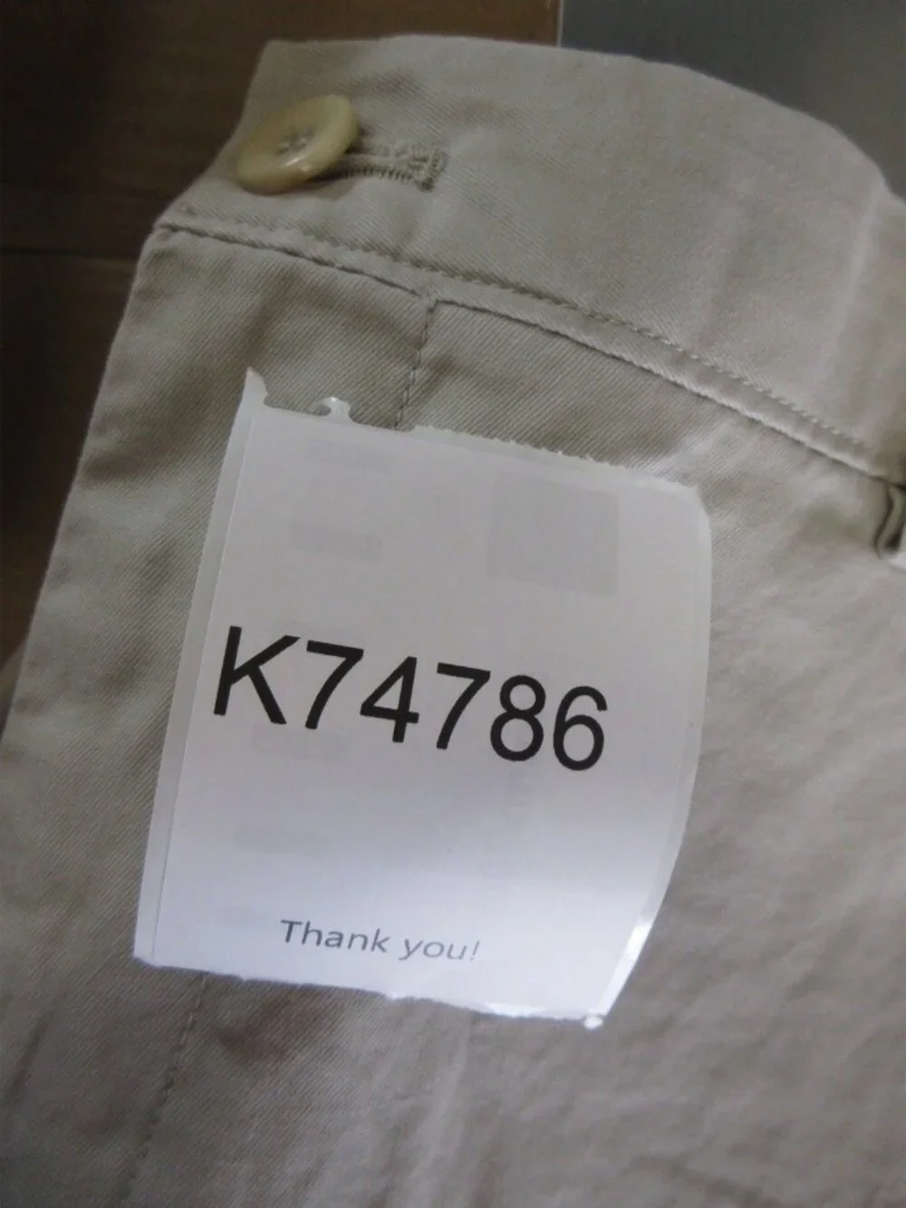 Banana Republic Shorts 44 Khaki Chino Canvas Y2K Preppy 11